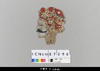 藏品(中國湖北皮影戲偶頭-生)的圖片